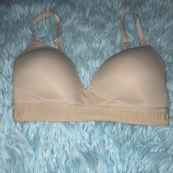 PINK Victoria's Secret Other - VS Pink Lightly Lines Where Everywhere Wireless